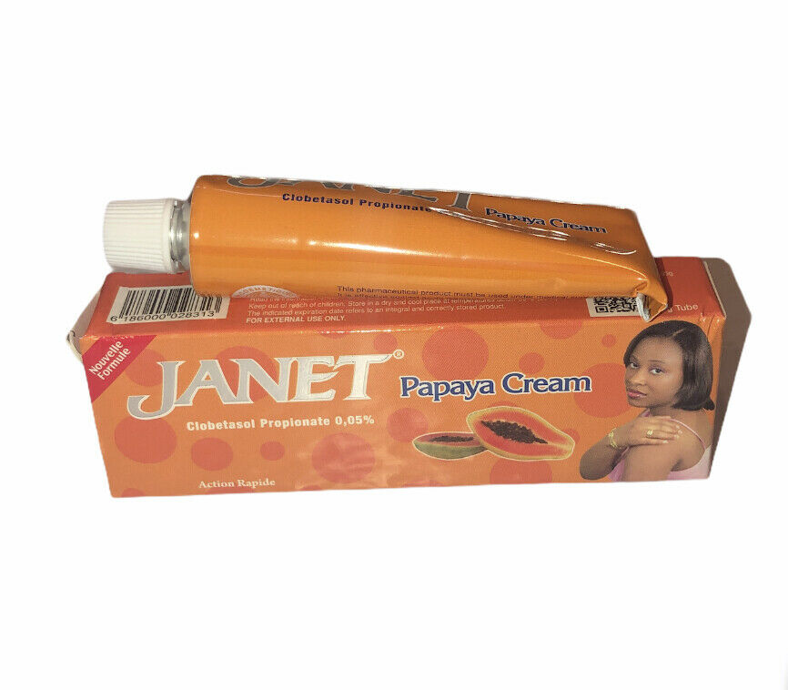 Janet Papaya Tube Cream 30g