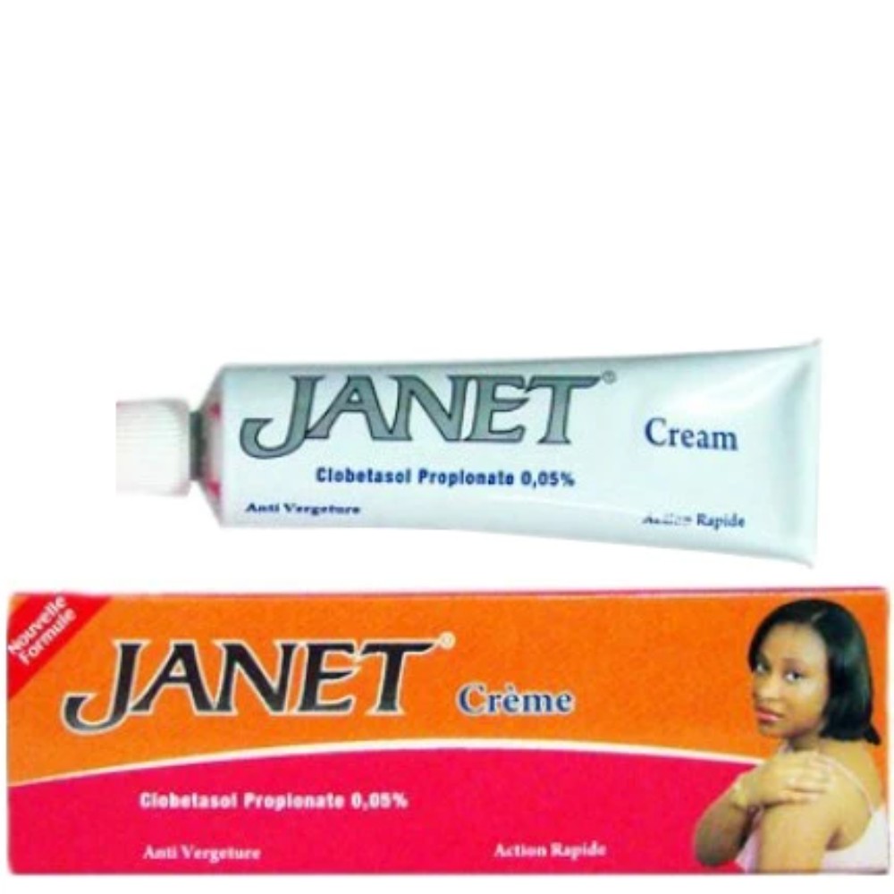 Janet Tube Cream 30g