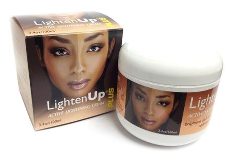 Omic Plus Lighten Up Lightening Cream Jar 100ml