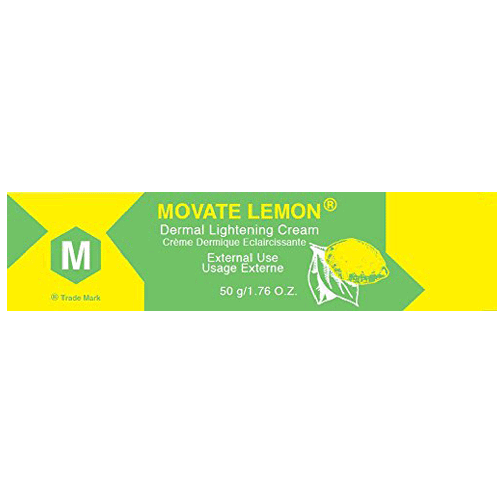 Movate Lemon Tube Cream 50g