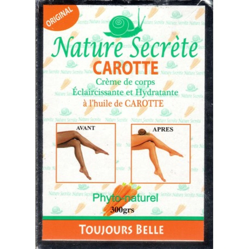 Nature's Secret Jar Carrot Cream 300g