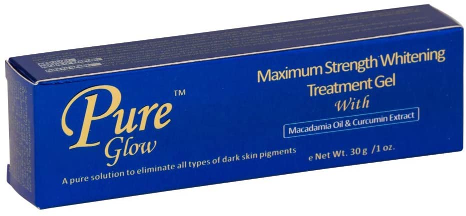 Pure Glow Maximum Strength Whitening Treatment Gel 1 oz