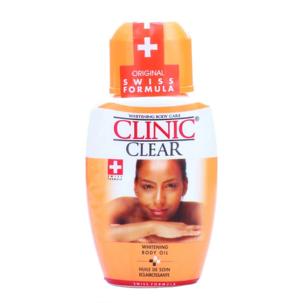 Clinic Clear Whitening Body Oil 125ml