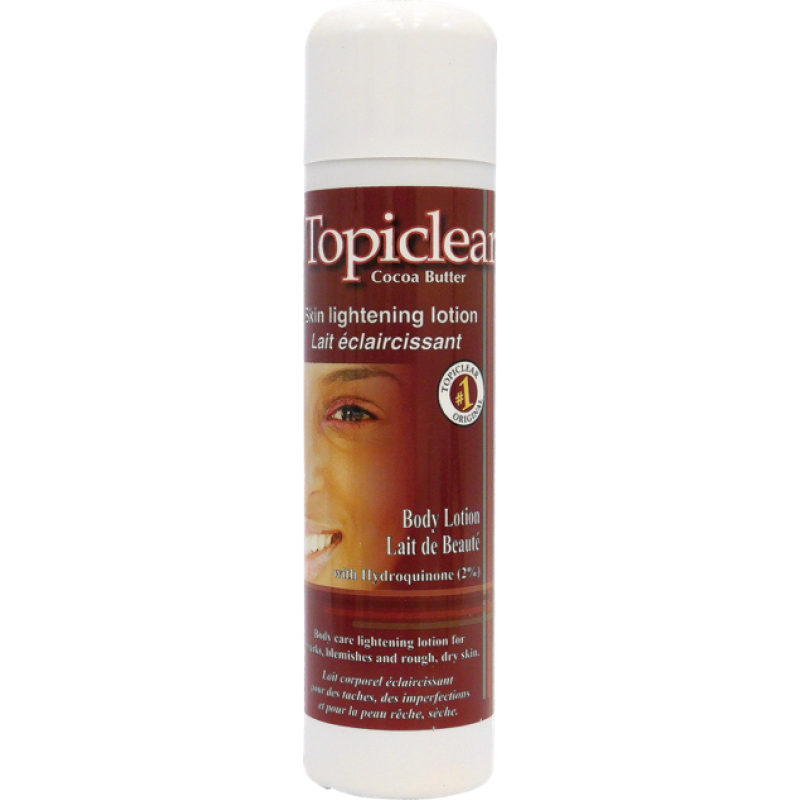 Topiclear Cocoa Butter Skin Lightening Body Lotion 16.8 oz