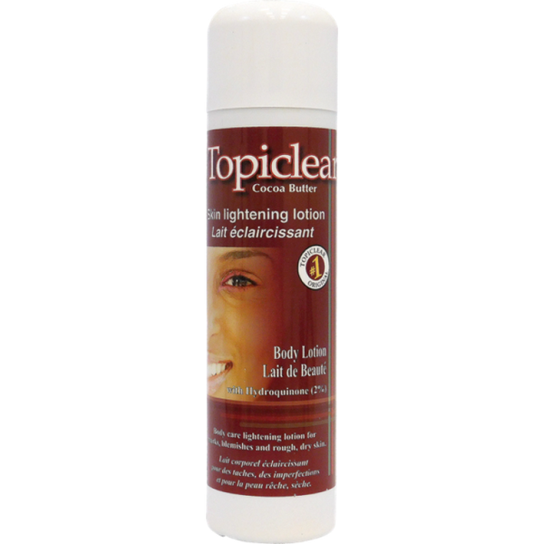 Topiclear Cocoa Butter Skin Lightening Body Lotion 16.8 oz - Karis ...