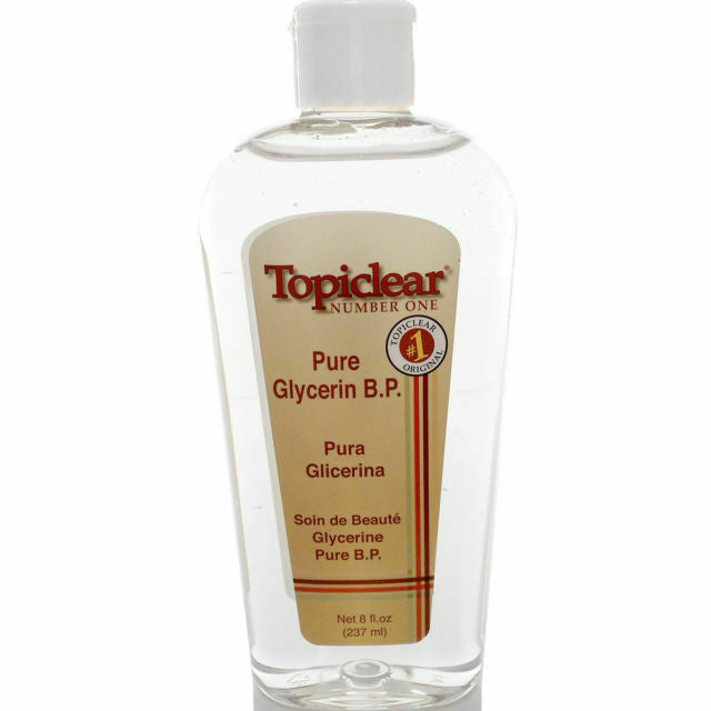 Topiclear Number One Pure Glycerine B.P 8 oz