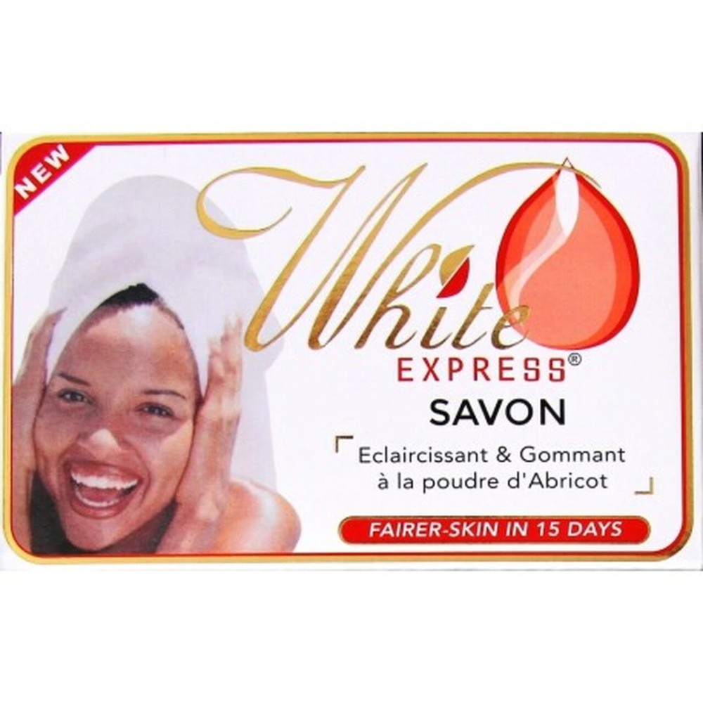 White Express Soap 200g