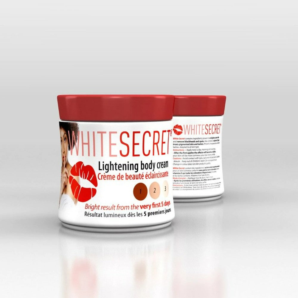 White Secret Lightening Body Jar Cream 320g