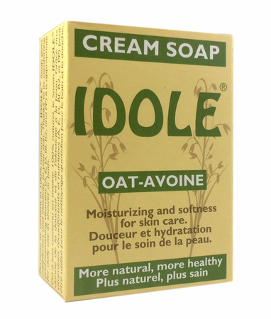 Idole Oat-Avoine Cream Soap 125g