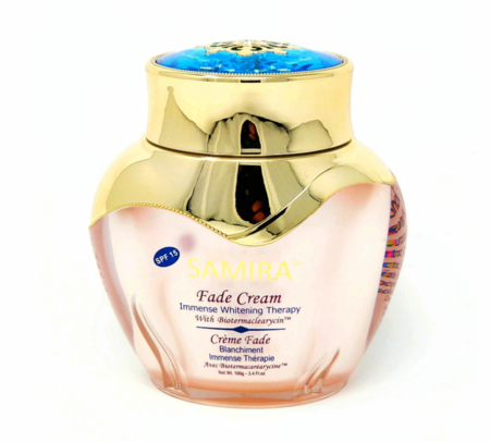 Samira Fade Cream Immense Whitening Therapy 3.4oz