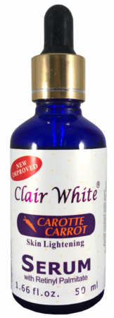 Clair White Carrot Skin Lightening Serum 1.66 oz