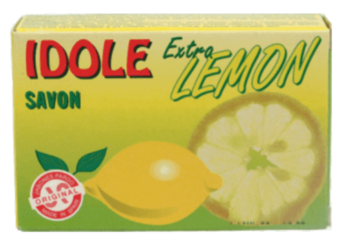 Idole Extra Lemon Lightening Exfoliating Soap 10.5 oz