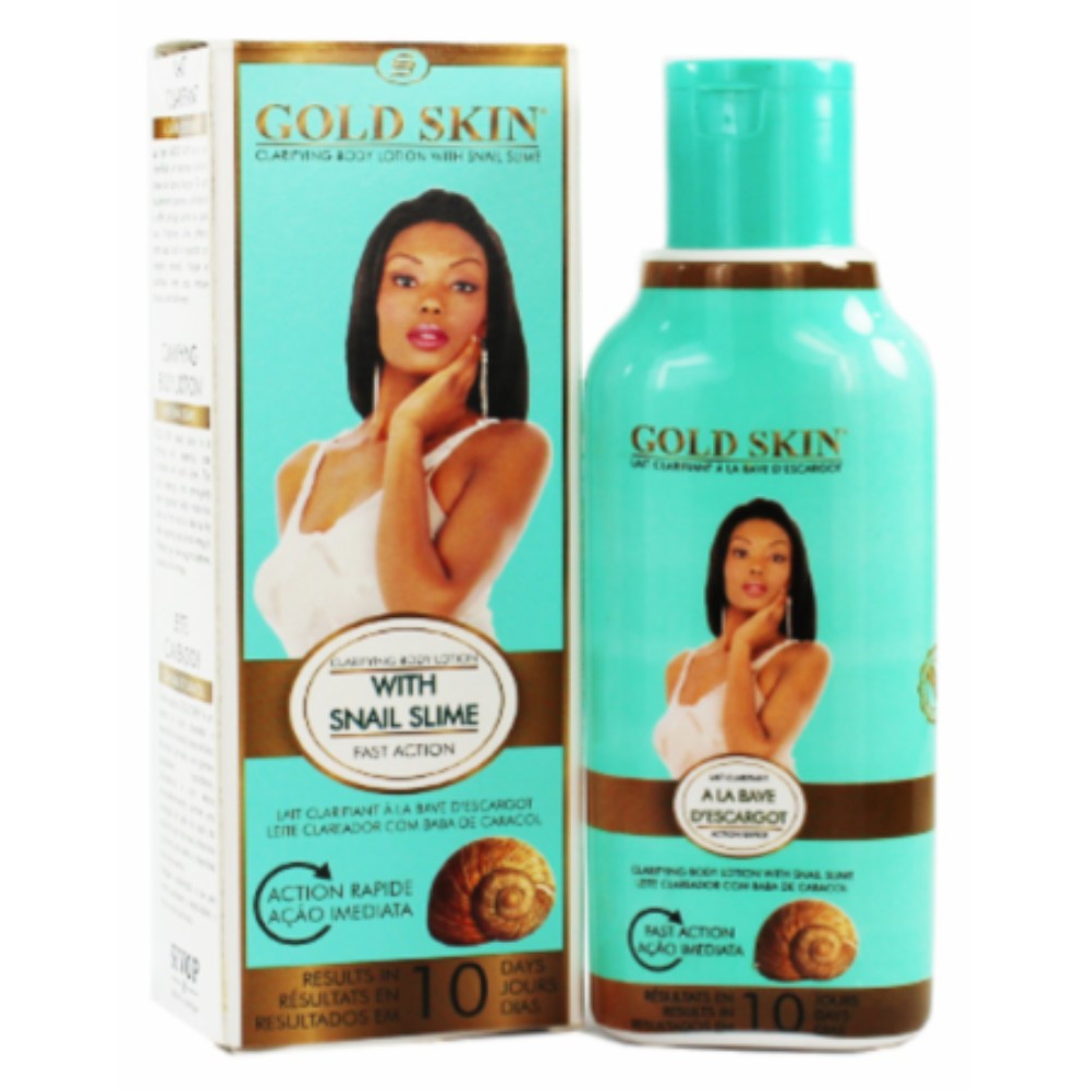 Gold Skin Clarifying Body Lotion W/ Snail Slim 450ml