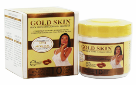 Gold Skin Black Spot Corrector  W/ Argan Oil 38g